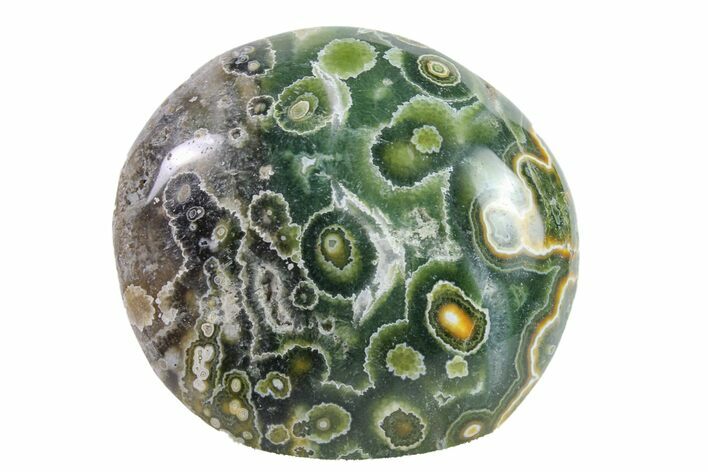 Unique Ocean Jasper Pebble - Madagascar #158374